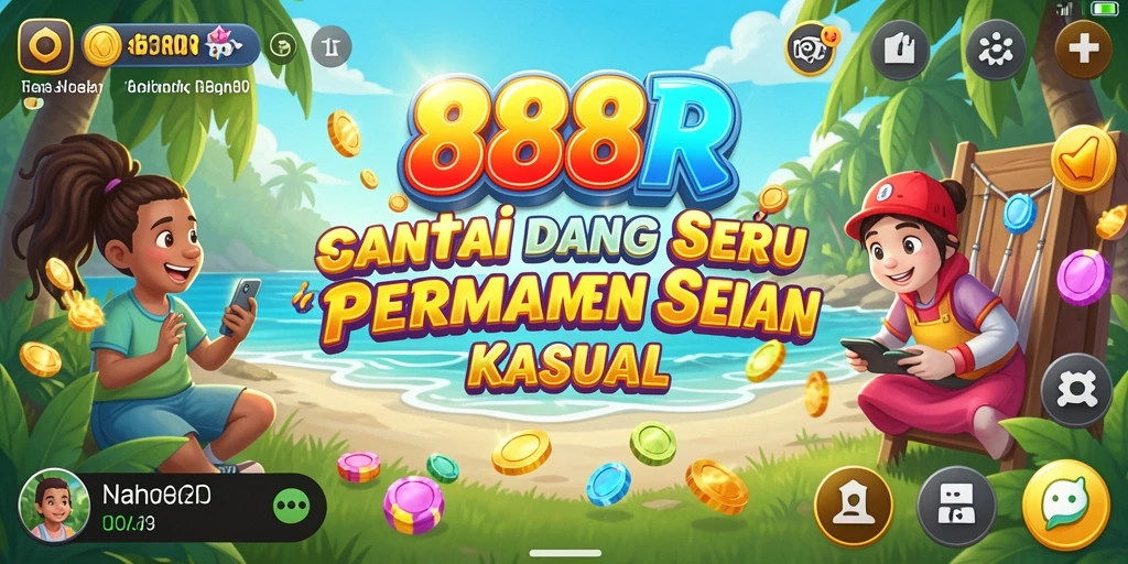 Tangkapan layar gameplay seru dan menarik di 888R.