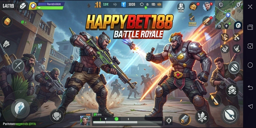 Gameplay seru dan strategi mendebarkan di <strong>HAPPYBET188</strong>