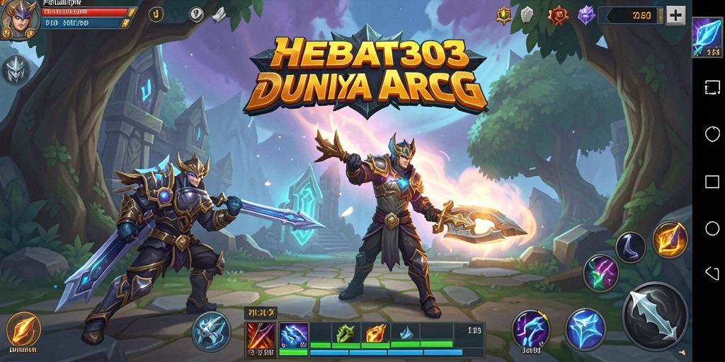 Tangkapan layar HEBAT303 yang menampilkan aksi gameplay ARPG yang mengasyikkan.
