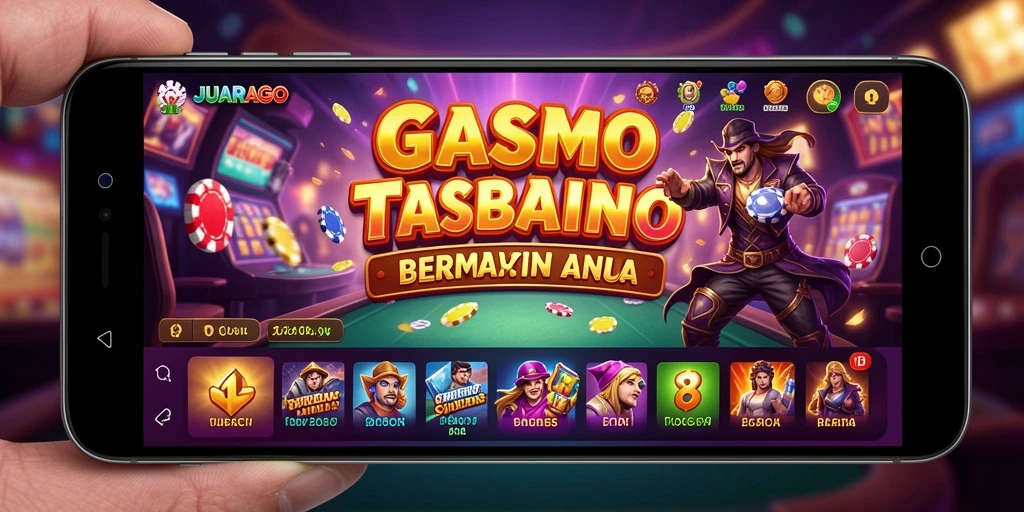 Screenshot JUARAGO menunjukkan gameplay seru dan grafis menawan.