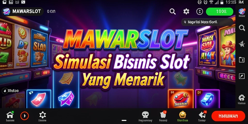 Tampilan menarik dari gameplay Tycoon di MAWARSLOT.