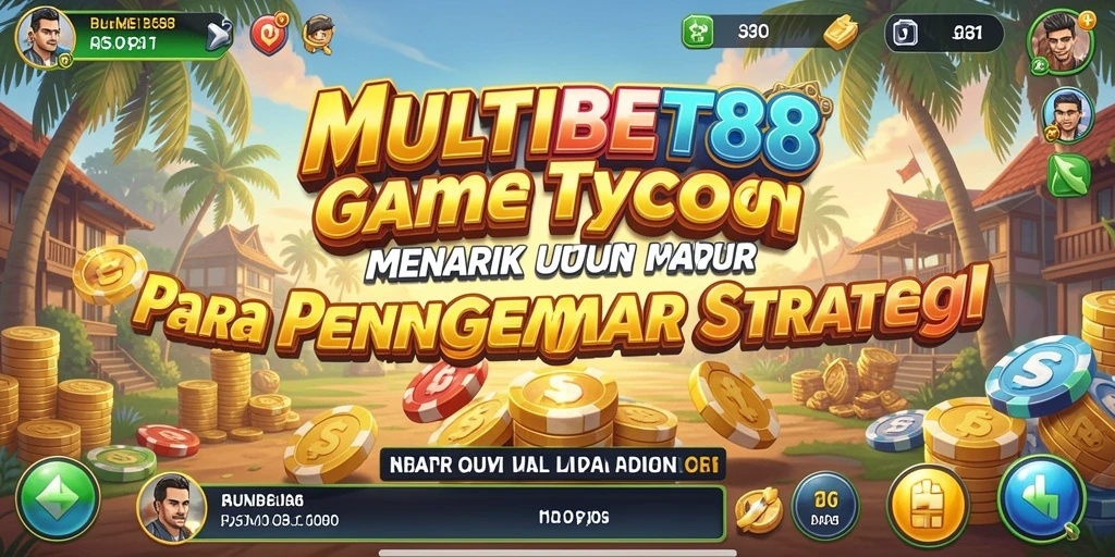 Tampilan gameplay MULTIBET88 yang seru dan mendebarkan.