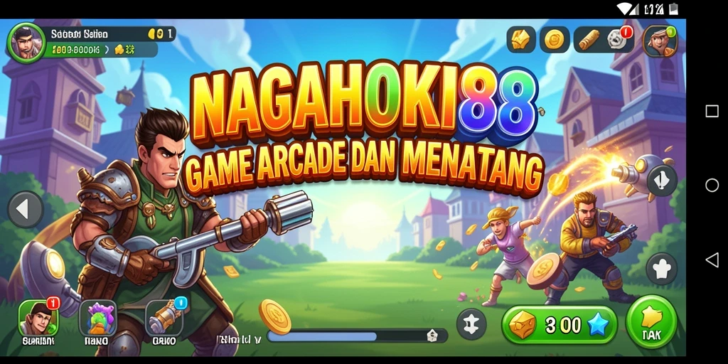 Tampilan menarik dari gameplay NAGAHOKI88 yang penuh tantangan.