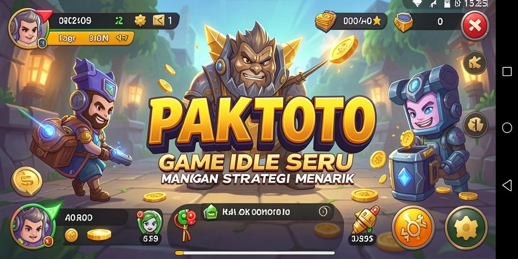 Tampilan gameplay PAKTOTO yang mengasyikkan dan penuh tantangan.