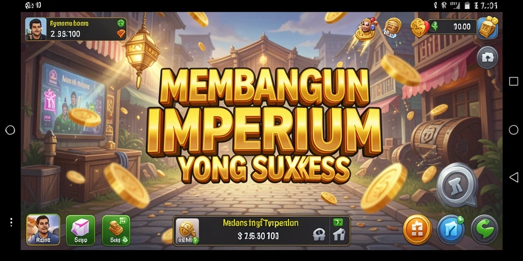 Tampilan gameplay menarik dan penuh strategi dalam REMI101.