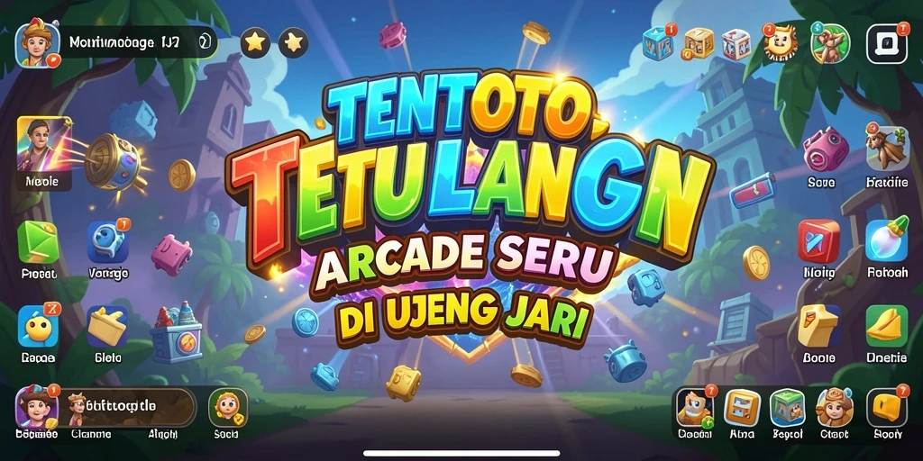 Tampilan gameplay TENTOTO yang seru dan penuh aksi.