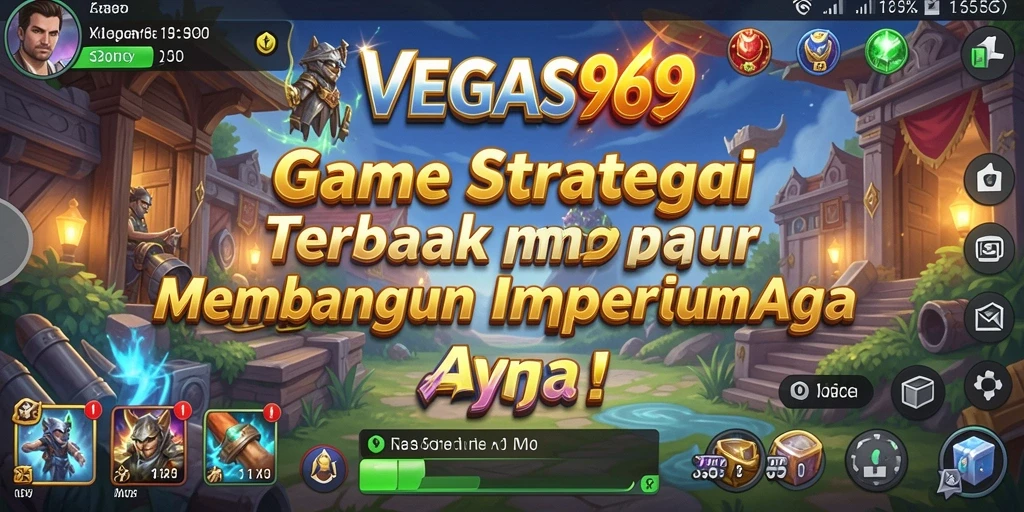 Gameplay strategis yang penuh tantangan dalam VEGAS969.