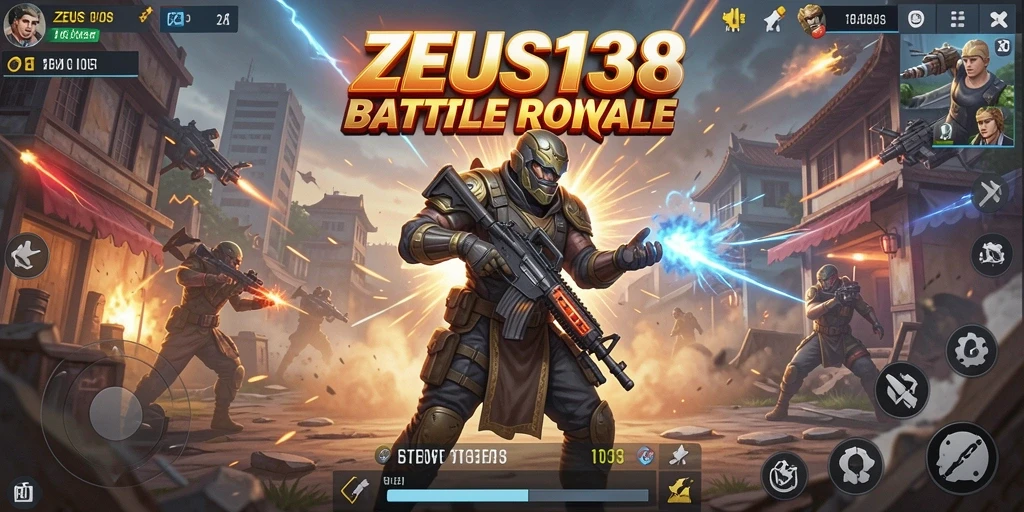 Screenshot gameplay <strong>ZEUS138</strong> menunjukkan aksi pertempuran yang intens dan mendebarkan.
