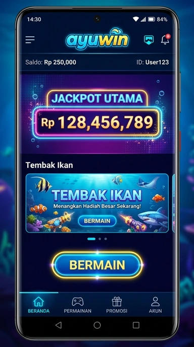 Fitur pencarian aplikasi yang cepat di Ayuwin.
